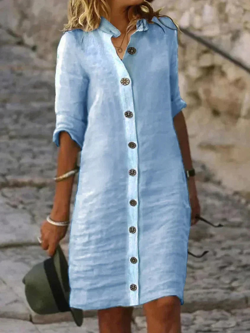 MIREILLE – LIGHTWEIGHT SUMMER DRESS