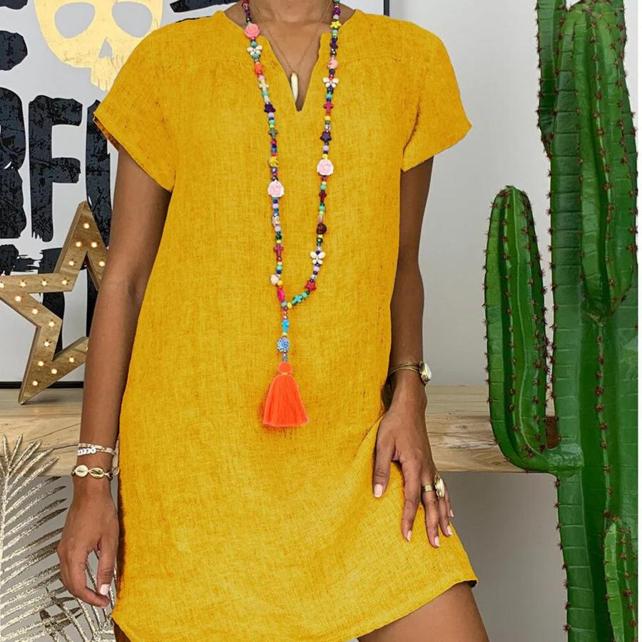 NERINA – LIGHTWEIGHT EVERYDAY DRESS