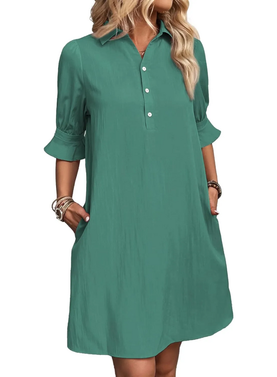 HARPER - CLASSIC SHIRT DRESS