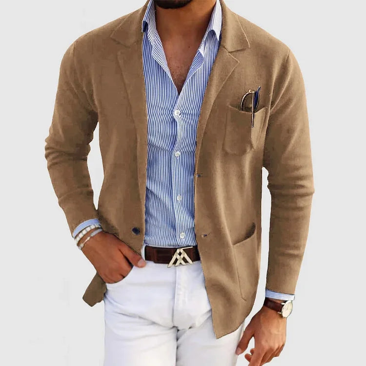 LEANDRO – HIGH QUALITY SHARP-FIT MEN'S BLAZER