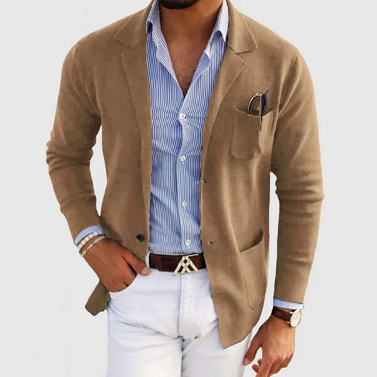 LEANDRO – HIGH QUALITY SHARP-FIT MEN'S BLAZER
