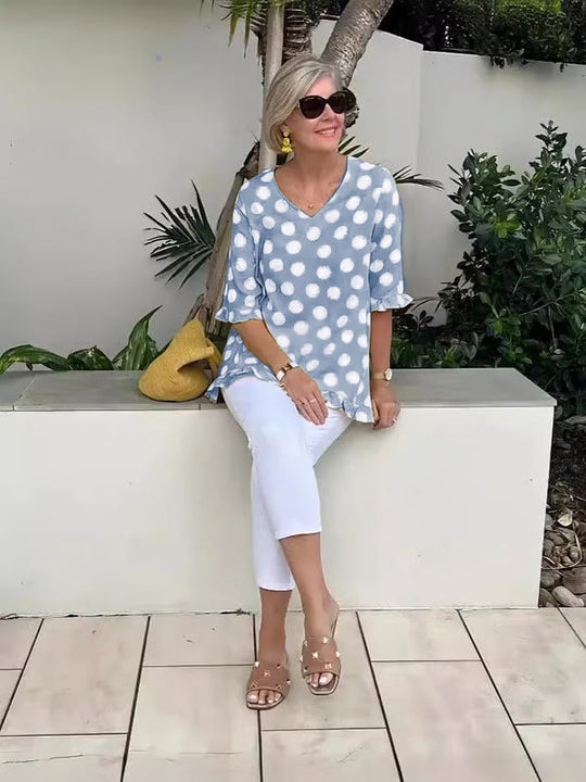 VIVIEN – VINTAGE-INSPIRED TOP
