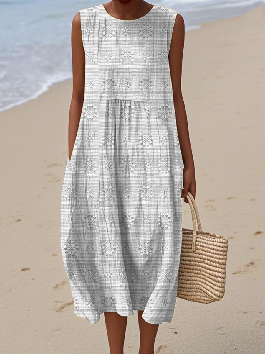 EMMA – SLEEVELESS SUMMER DRESS