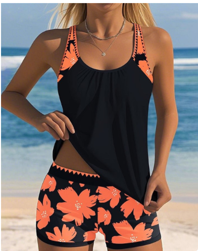 DEMI – PRINTED TWO-PIECE SWIM SET