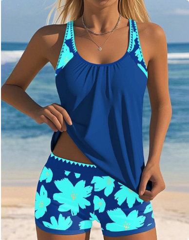 DEMI – PRINTED TWO-PIECE SWIM SET