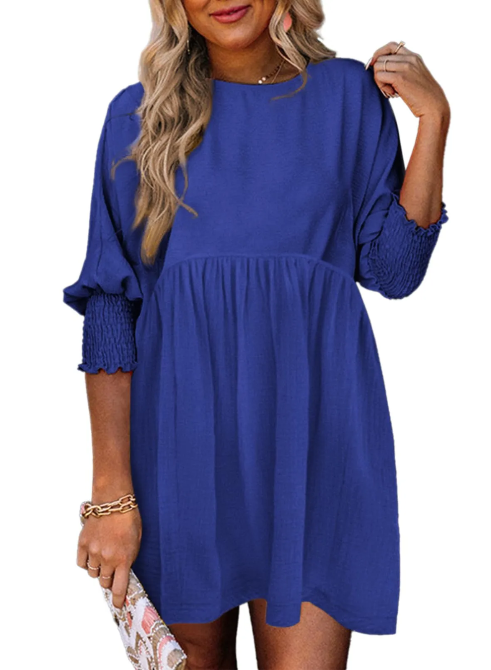 SIENNA – TRENDY PUFF SLEEVE DRESS