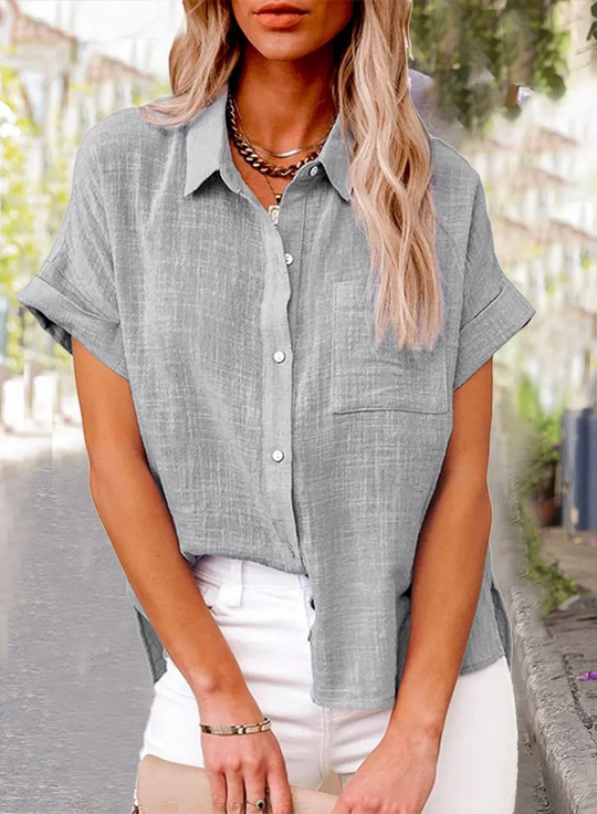ARABELLA - TRENDY BUTTON-DOWN SHIRT