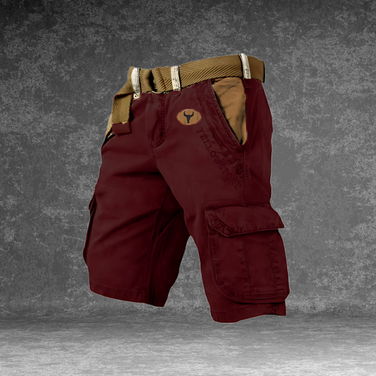 DAVE – SHORT CARGO TROUSERS