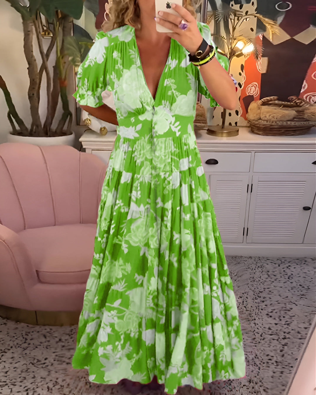 EVIE – FLORAL DRESS