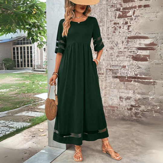 MAÉLIS – LIGHTWEIGHT TUMMY-COVERING DRESS