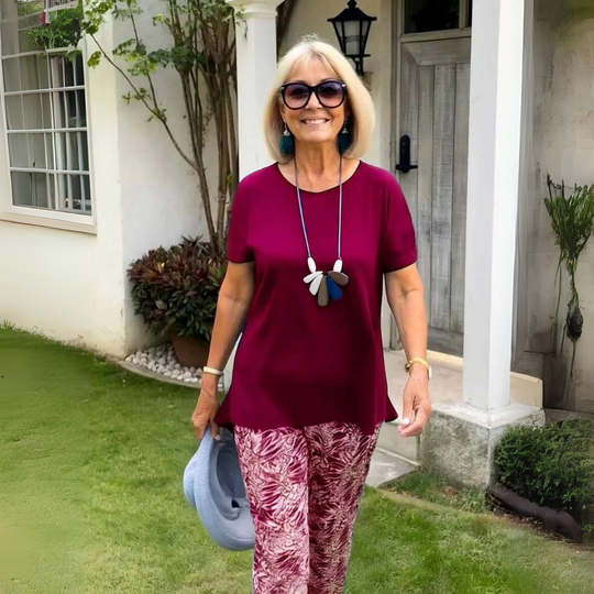 CARA – TWO-PIECE RELAXED SET