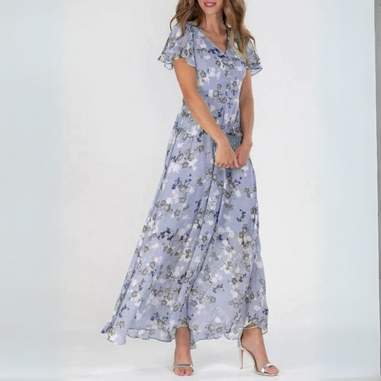 KEIRA – LUXURIOUS MAXI DRESS