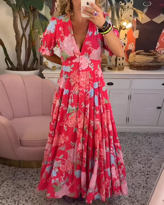 EVIE – FLORAL DRESS