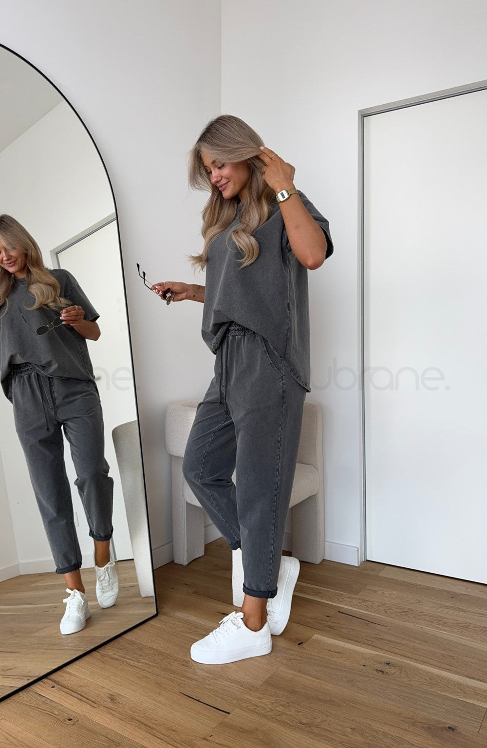 OLIVIA – RELAXED TWO-PIECE SET