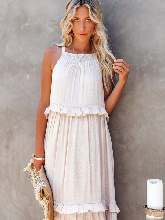 BIANCA – FLOWY MAXI SUMMER DRESS
