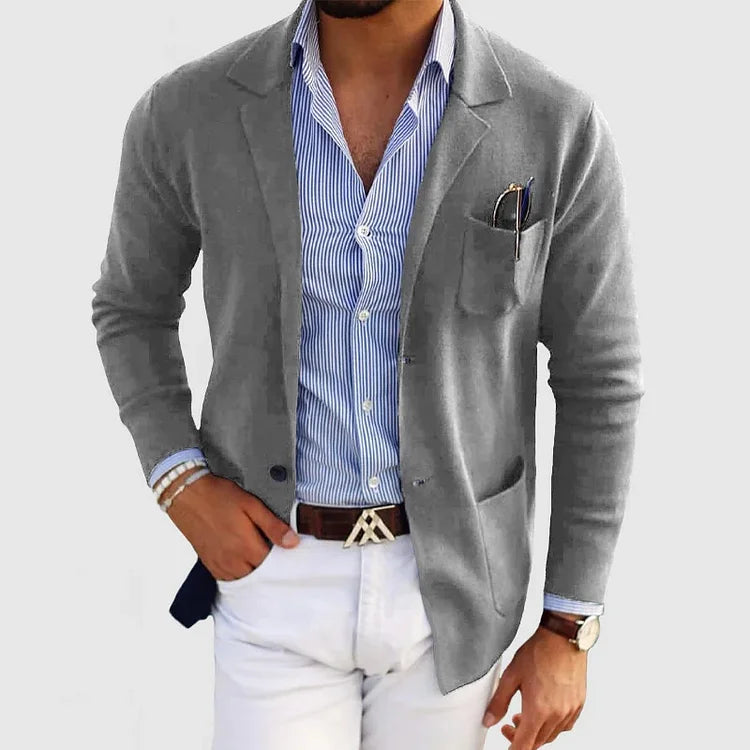 LEANDRO – HIGH QUALITY SHARP-FIT MEN'S BLAZER