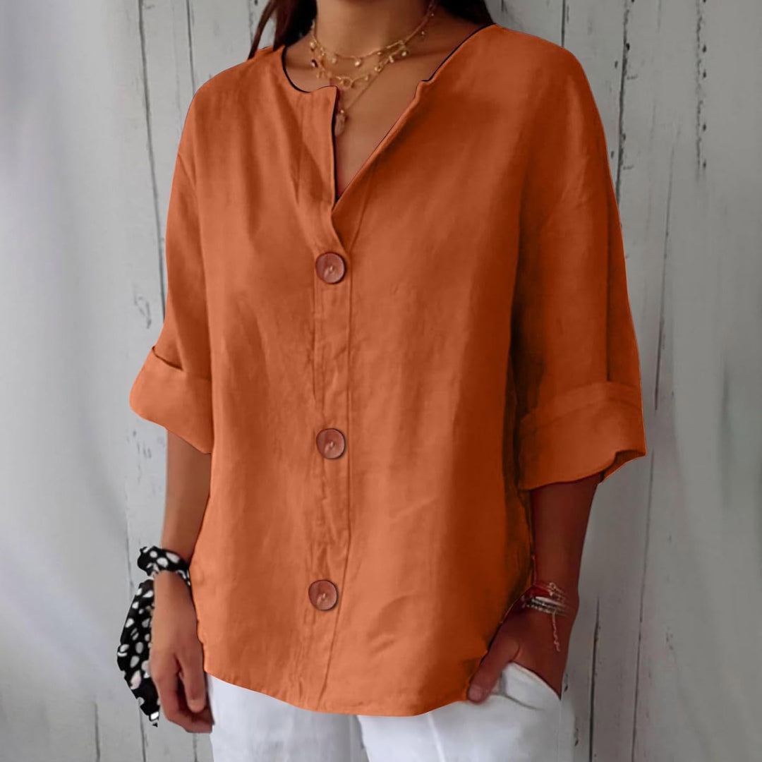 GIANNA – LIGHTWEIGHT EVERYDAY BLOUSE