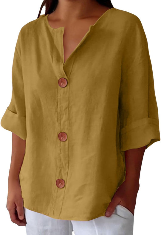 GIANNA – LIGHTWEIGHT EVERYDAY BLOUSE