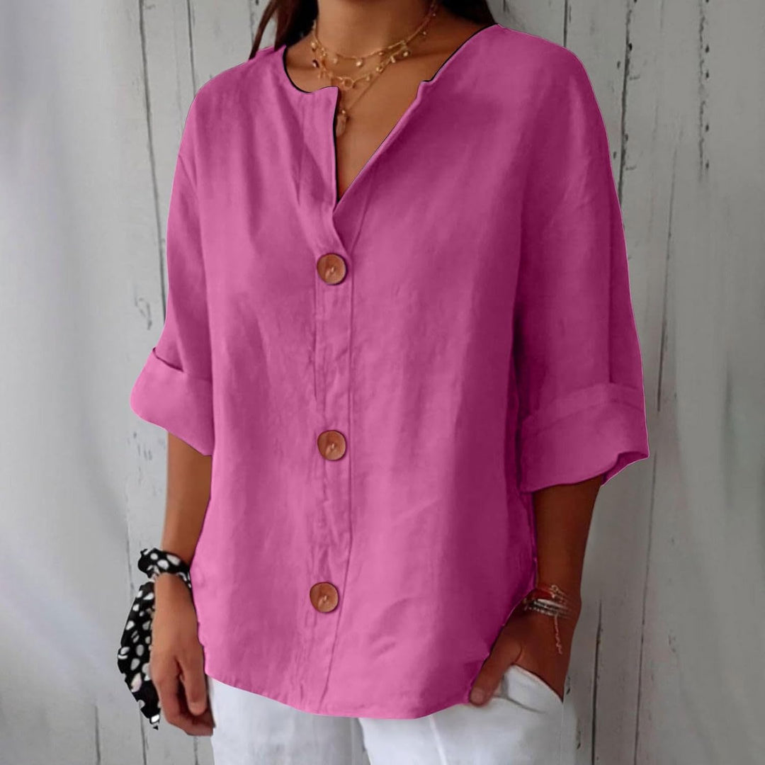 GIANNA – LIGHTWEIGHT EVERYDAY BLOUSE