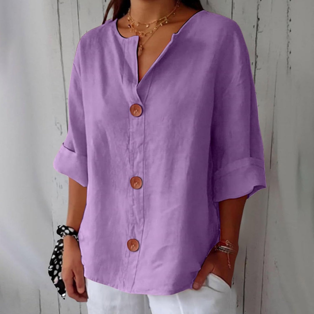 GIANNA – LIGHTWEIGHT EVERYDAY BLOUSE