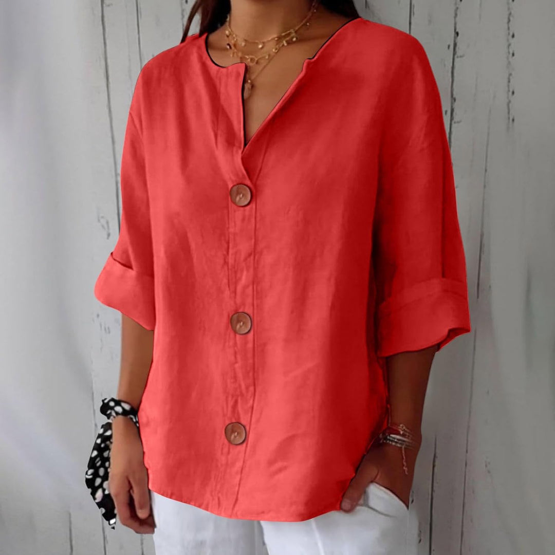 GIANNA – LIGHTWEIGHT EVERYDAY BLOUSE
