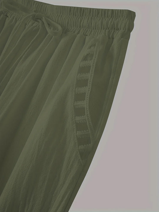 ELLEN - COTTON PANTS