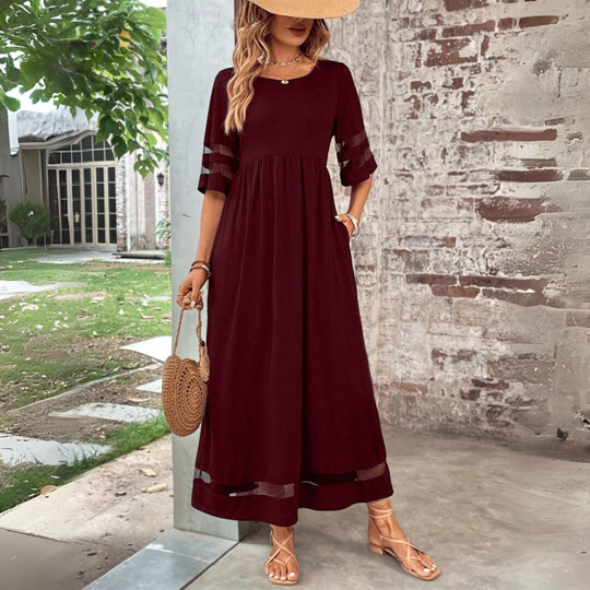 MAÉLIS – LIGHTWEIGHT TUMMY-COVERING DRESS
