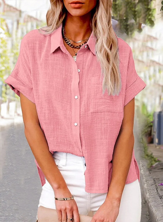 ARABELLA - TRENDY BUTTON-DOWN SHIRT