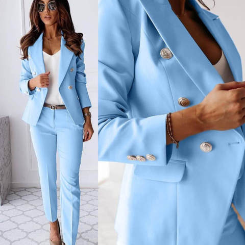 ELISE – TAILORED BLAZER & TROUSER SET