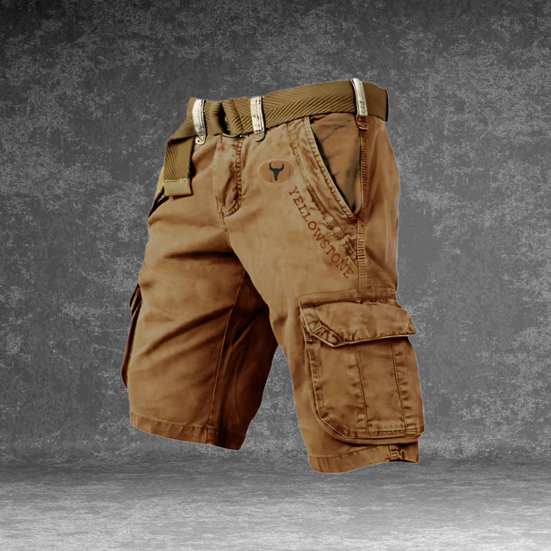 DAVE – SHORT CARGO TROUSERS