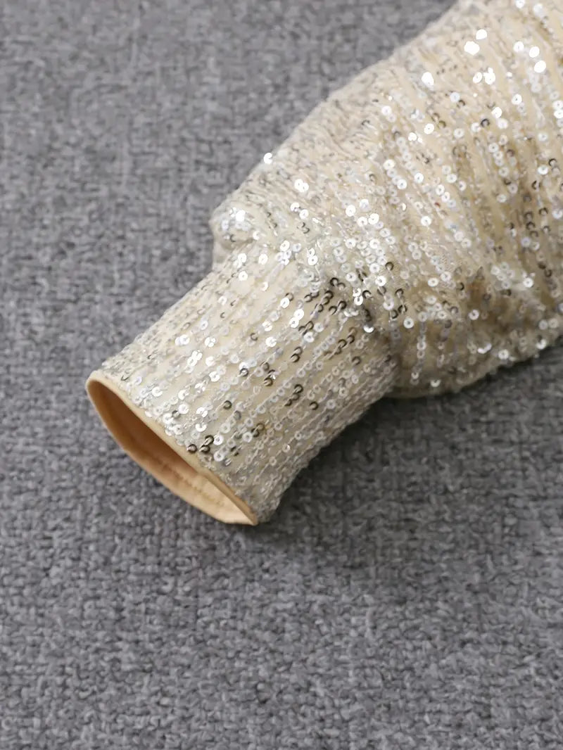 ZAHRA – SPARKLING PARTY DRESS