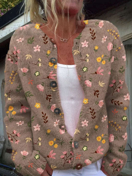 FLORENCE – FLORAL CARDIGAN