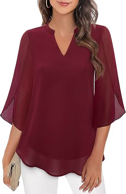MIREN – LAYERED BLOUSE STYLE