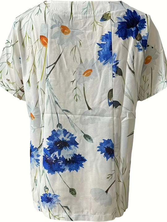 KYLINE – FLORAL BLOUSE