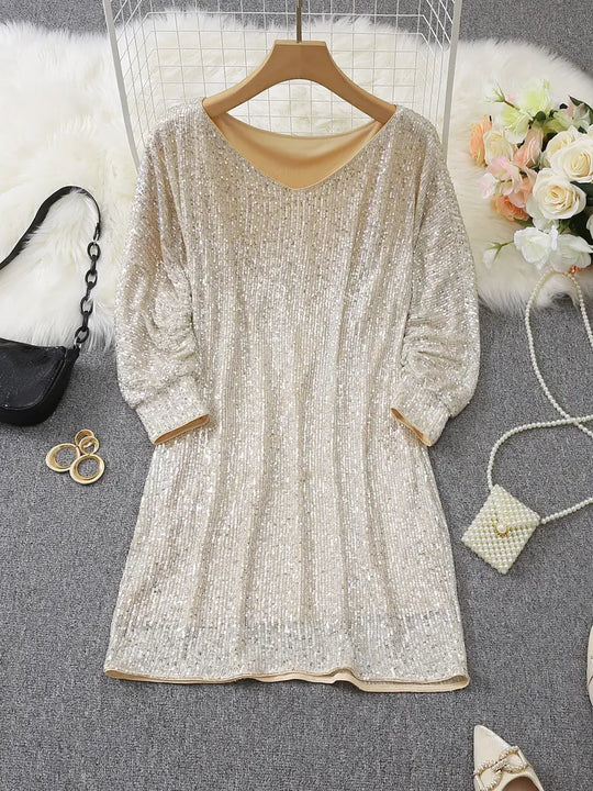 ZAHRA – SPARKLING PARTY DRESS