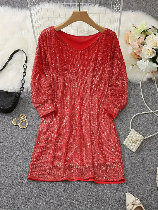 ZAHRA – SPARKLING PARTY DRESS