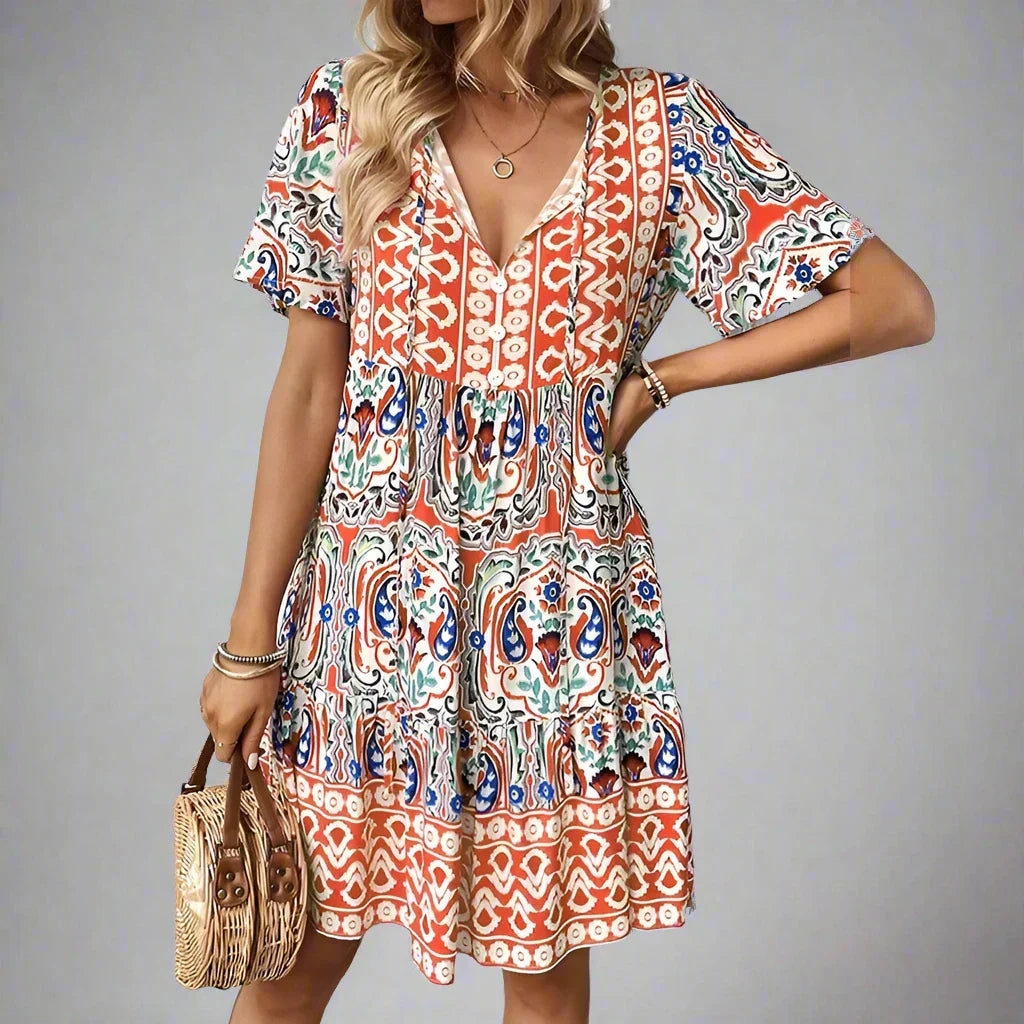 MIRA – WARDROBE STAPLE DRESS