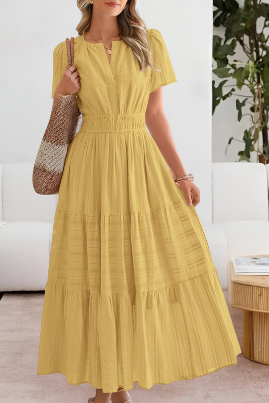 RIA –  SUMMER DRIFT BOHO DRESS