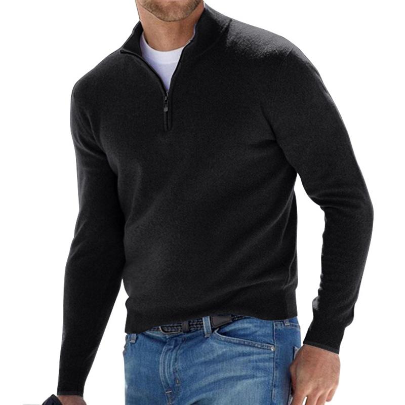 LOUKAS – HALF-ZIP SWEATER
