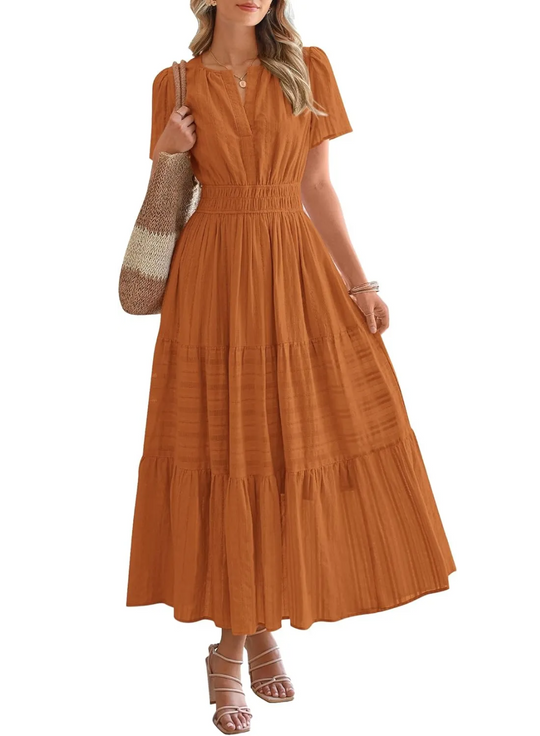 ROSIE - ELEGANT MAXI DRESS