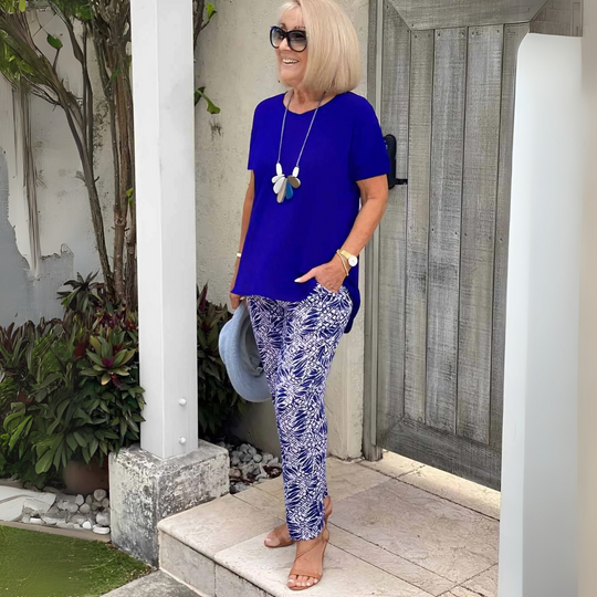 CARA – TWO-PIECE RELAXED SET