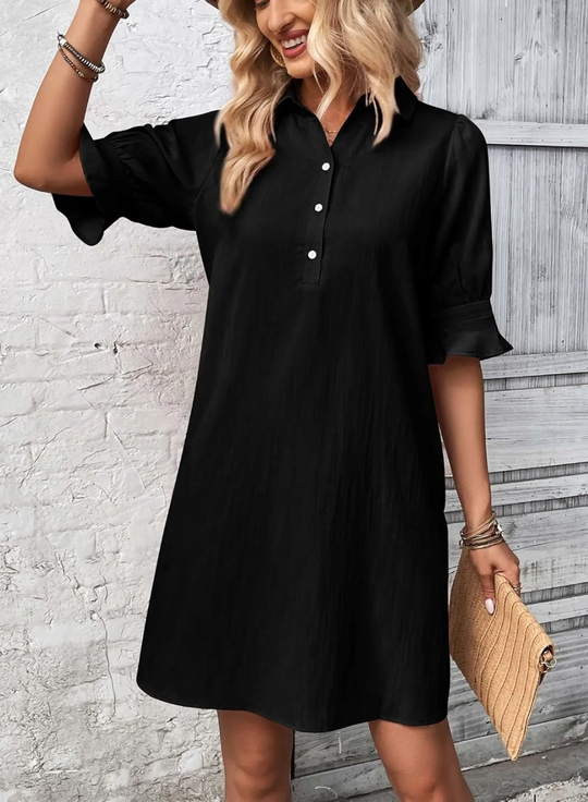 HARPER - CLASSIC SHIRT DRESS