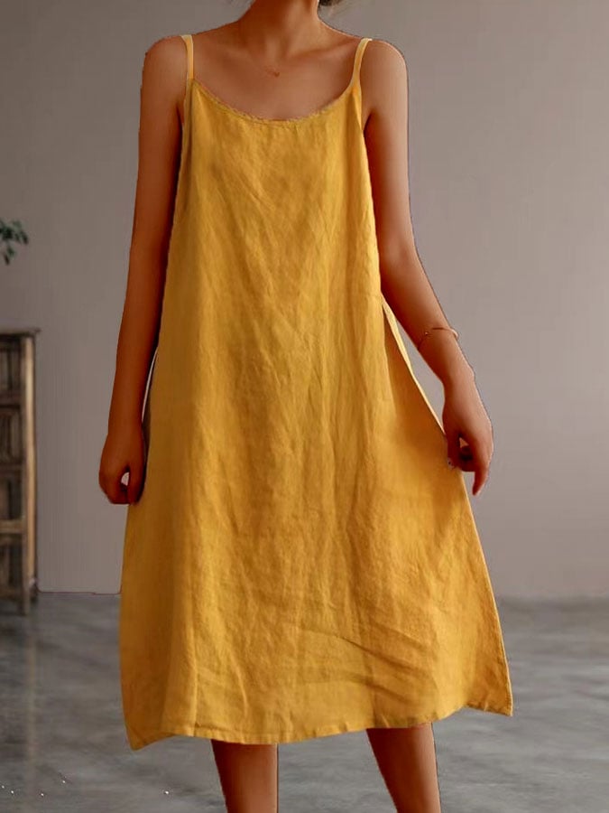 MAREN – EASY BREEZY SLIP DRESS