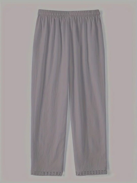 ELLEN - COTTON PANTS
