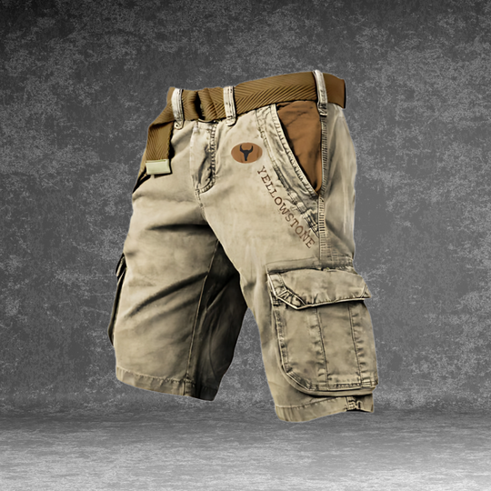 DAVE – SHORT CARGO TROUSERS