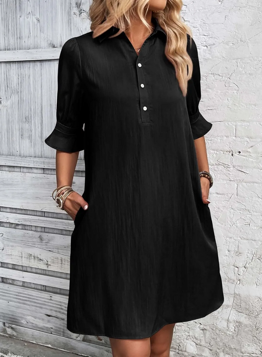 HARPER - CLASSIC SHIRT DRESS