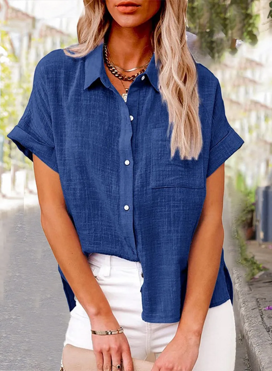ARABELLA - TRENDY BUTTON-DOWN SHIRT