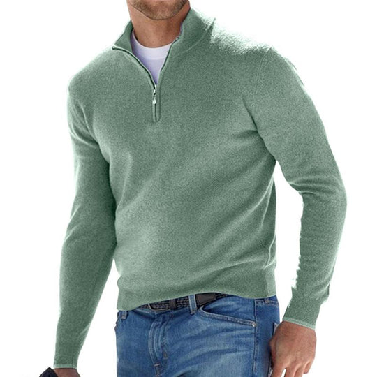 LOUKAS – HALF-ZIP SWEATER