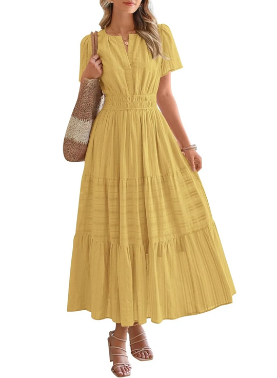 ROSIE - ELEGANT MAXI DRESS
