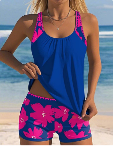 DEMI – PRINTED TWO-PIECE SWIM SET